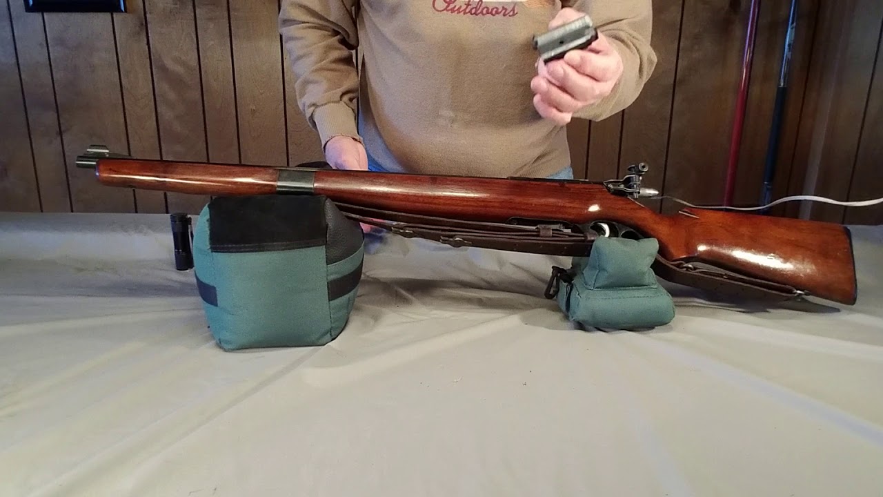 Mossberg 42mb Military training 22 rifle