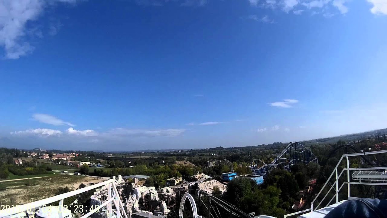 The scariest roller coaster in the world!