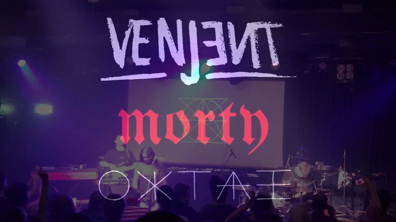 Venjent, Morty & Oktae Live - Scala 3rd September 2025