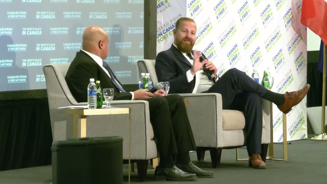 Keynote Panel: Jamil Jivani & Derek Fildebrandt