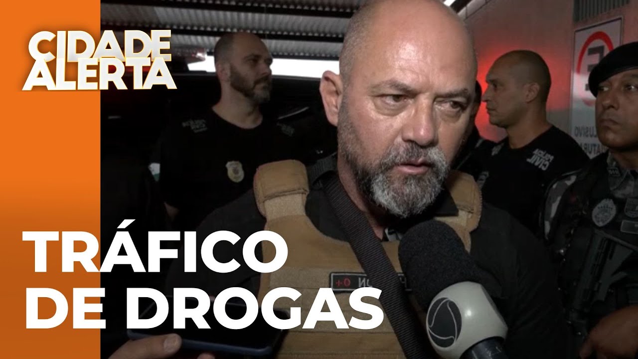 Megaoperação com 300 policiais cumpre mais de 40 mandados em Maringá e região