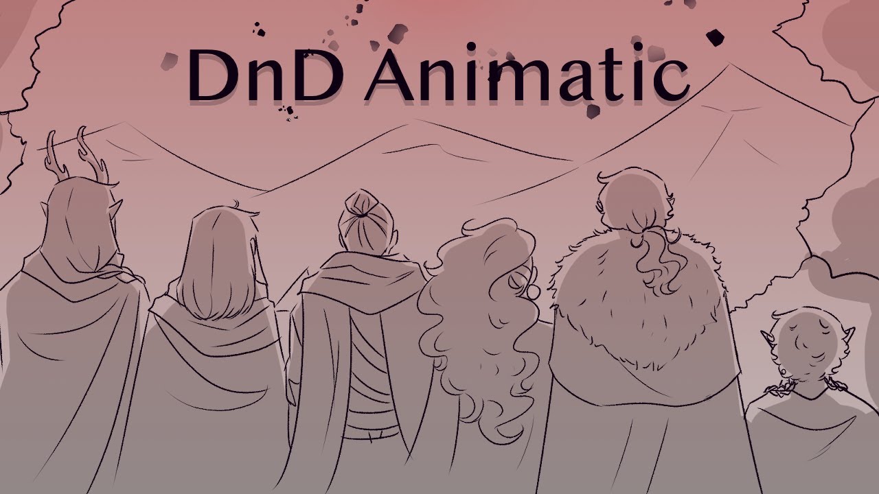 Just a Man | DnD Animatic
