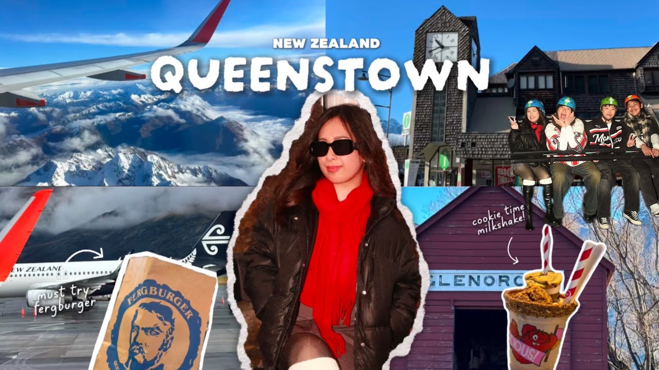 queenstown travel vlog ♡