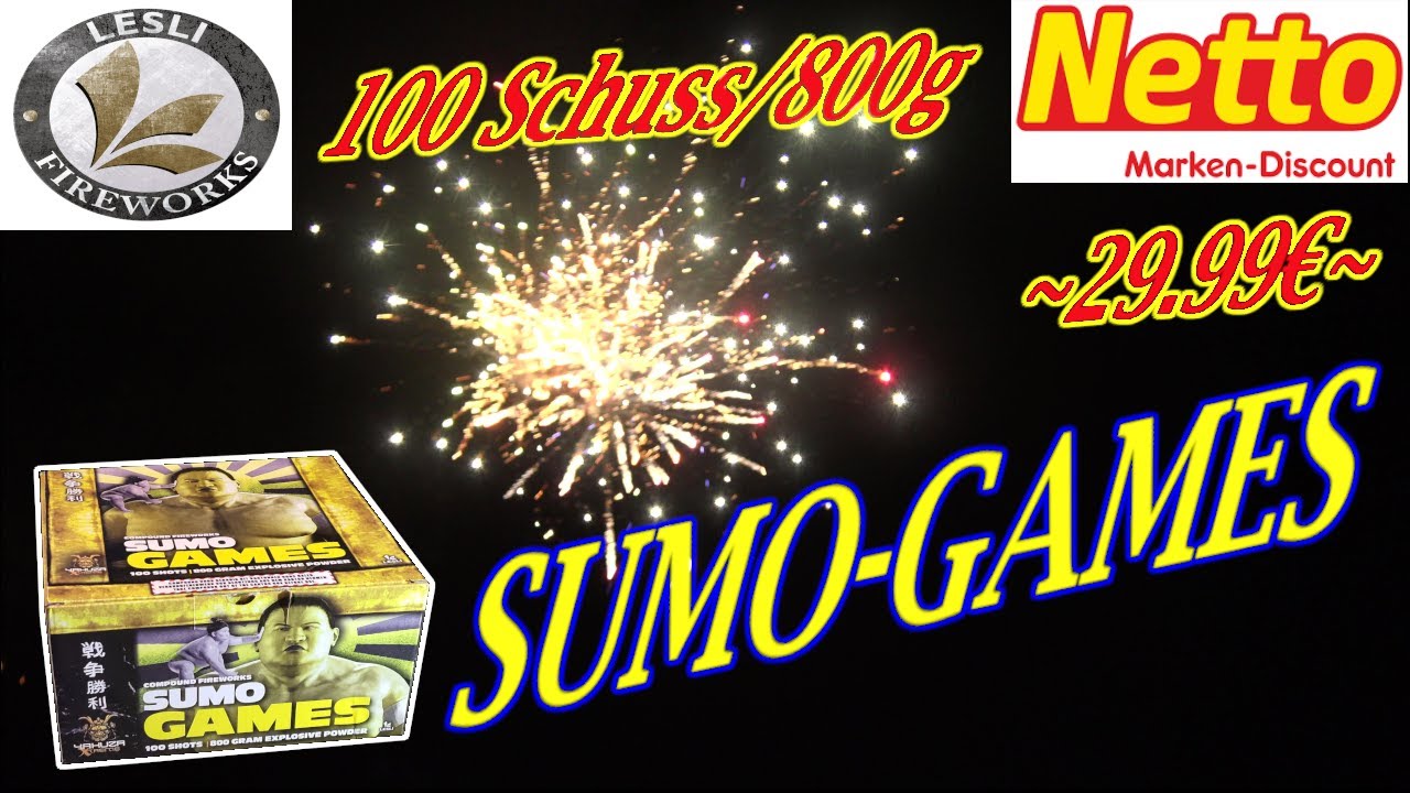 💥Lesli Sumo-Games Verbund/Netto/29.99&euro;🔥