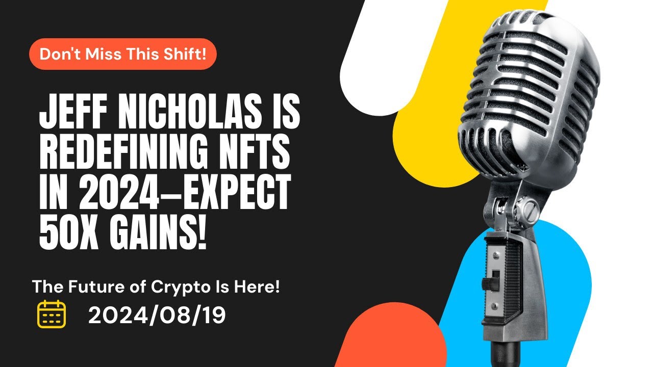 Meta NFT Revolution: Discover How Jeff Nicholas is Shaping the Future of Meta NFTs in 2024!