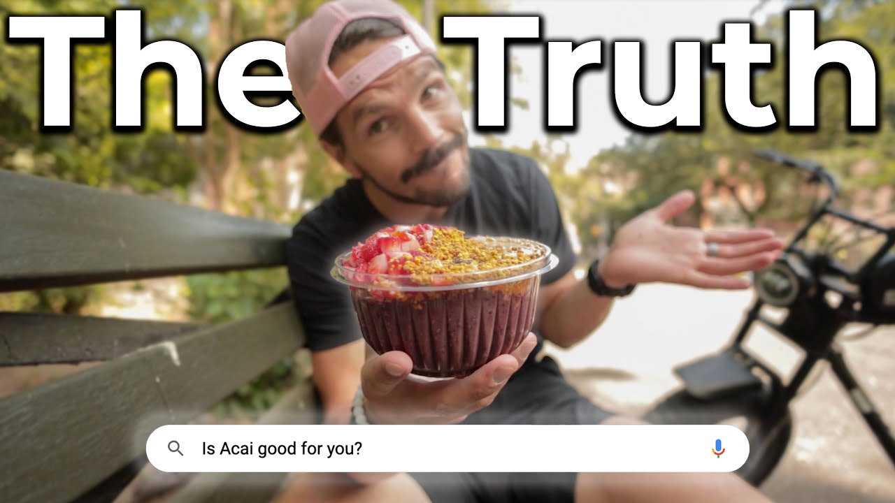 Why Açaí Bowls Are BAD For You *The Truth*