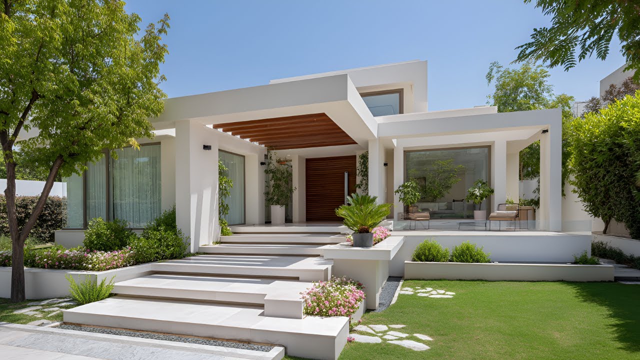 Top Modern House Design Ideas 2025 | Minimalist Exteriors & Contemporary Architecture