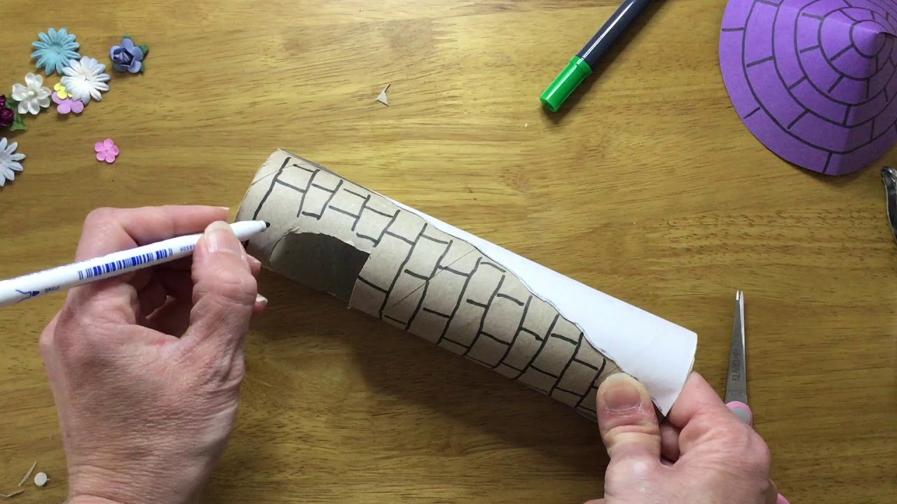How to make Rapunzel's tower