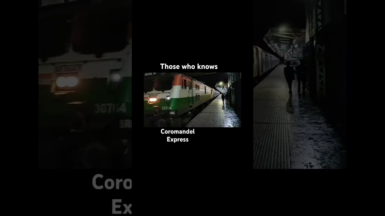 Coromandel Express #train