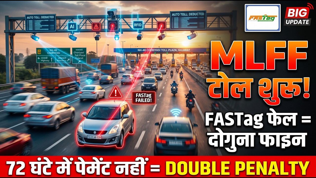 Galti se toll pay nahi hua? 72 hours rule samjho warna nuksaan