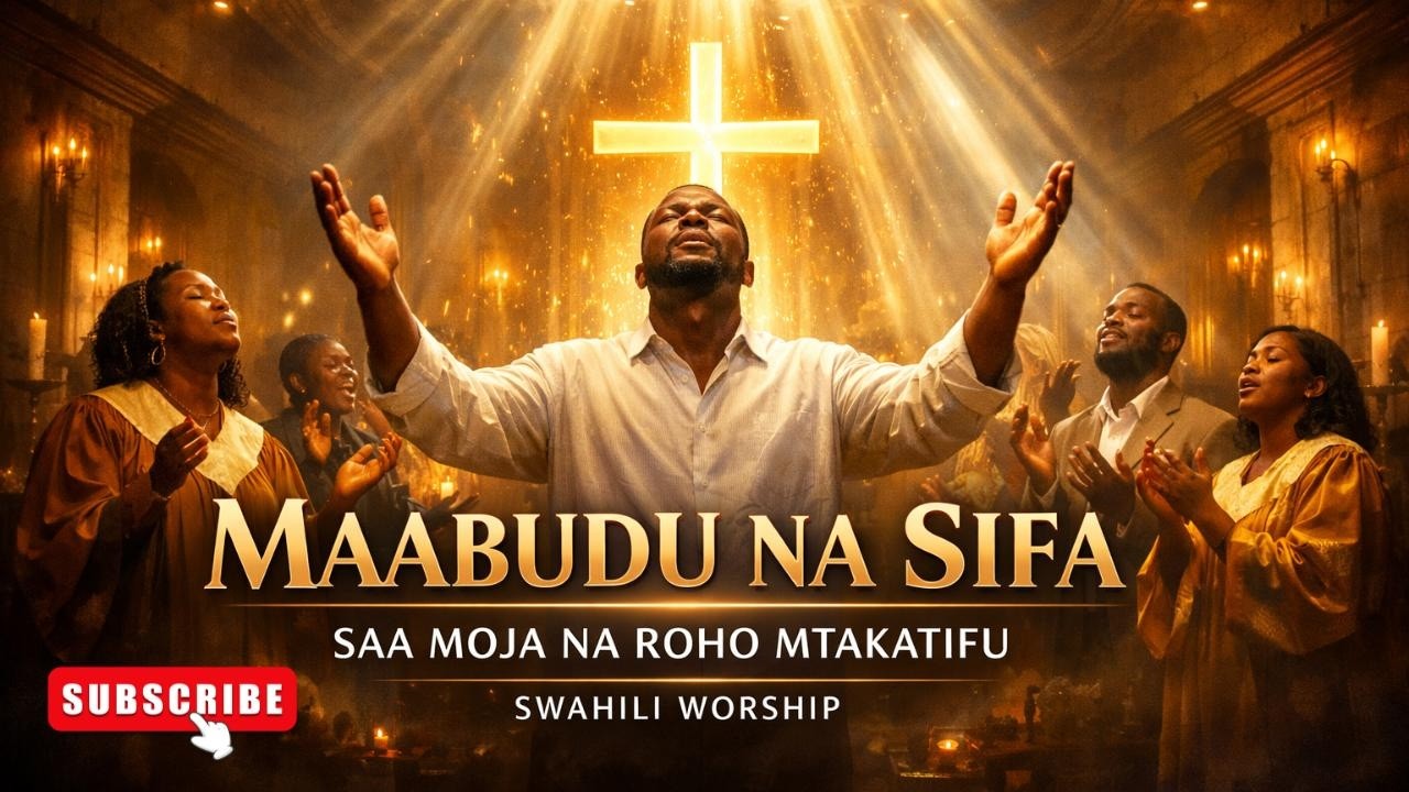 Nyimbo za Maabudu na Sifa | Saa Moja Katika Uwepo wa Roho Mtakatifu