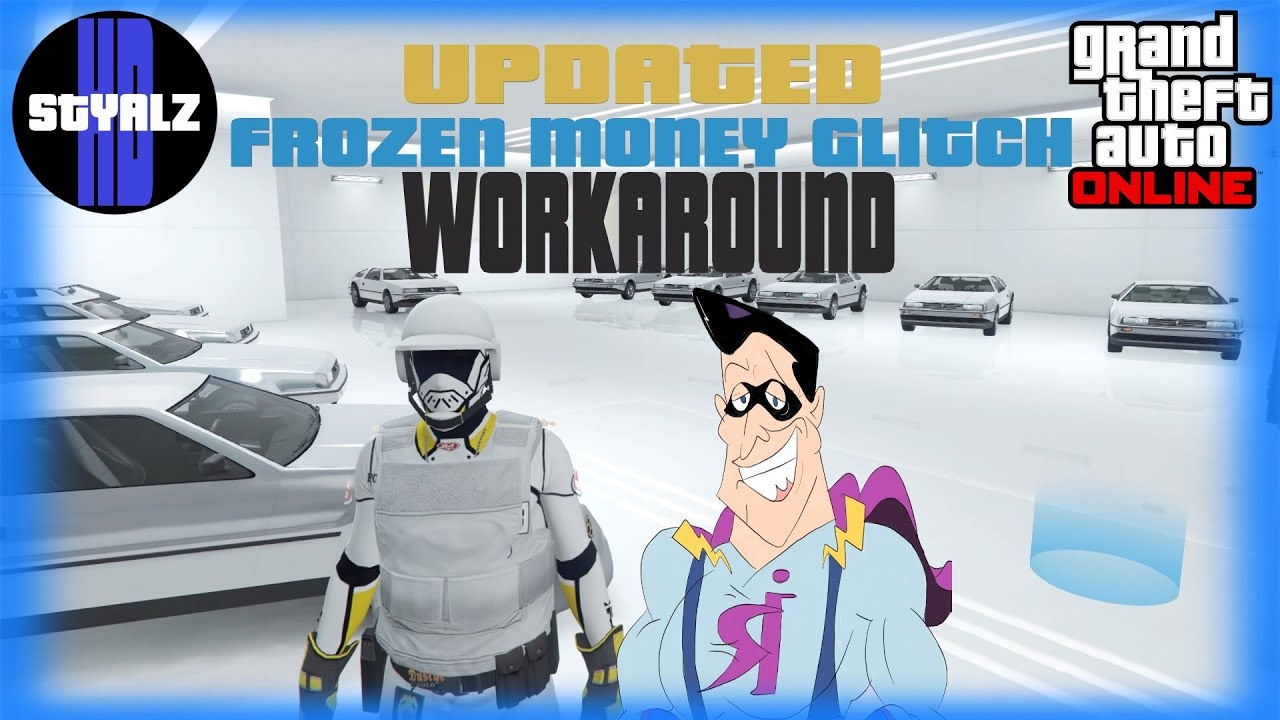 *PATCHED* FROZEN MONEY UPDATED **WORKAROUND** IT'S BACK!!!! **100% CONSISTENT** *PS4/PS5*