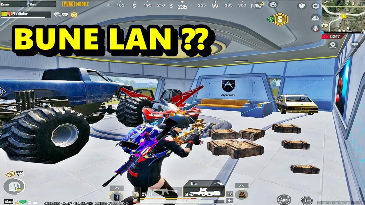 BUNE LAN ? TOKİ BÖLGESİ KARIŞTI ! BATUR GAME SOLO SQUAD PUBG MOBİLE