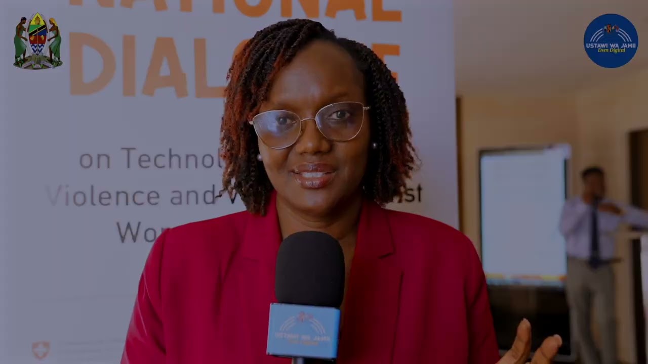 MDAHALO WA KITAIFA KUHUSU UKATILI KIDIJITALI, KIJINSIA KATIKA SIASA NA UCHAGUZI | #ustawiwajamiiNews