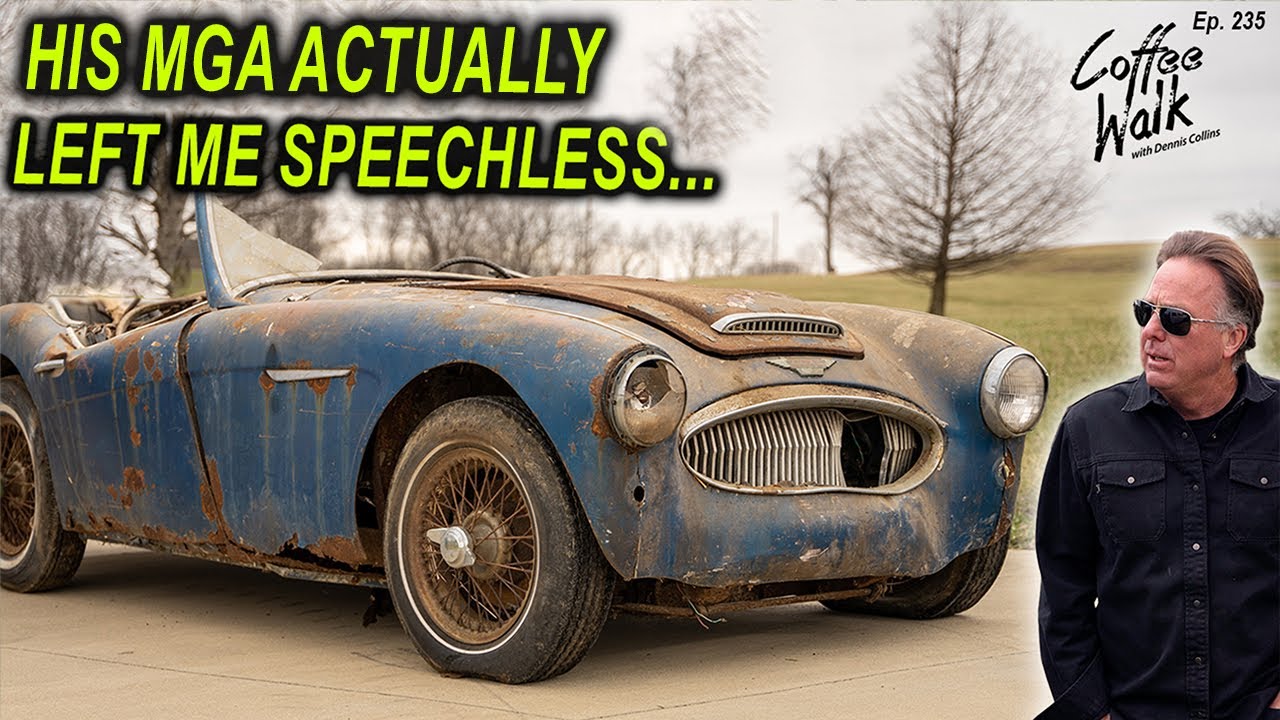 RESCUED: British Designed Austin-Healey 3000 Series!!