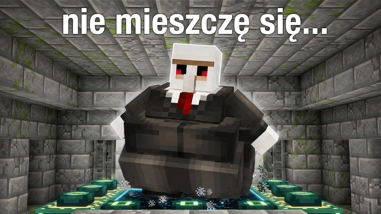 TROLLUJEMY SPEEDRUNNERA DZIWNYMI MODAMI W MINECRAFT ( @ZelaznyYT )