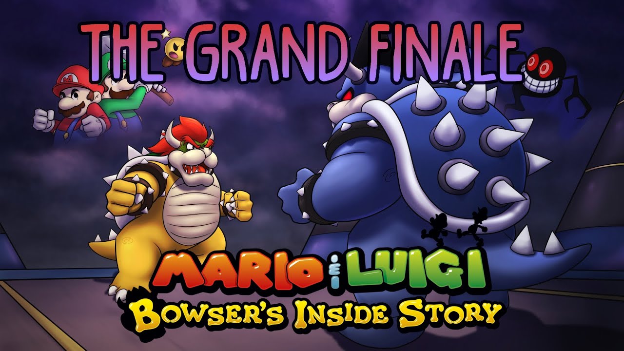 The Grand Finale - Remix by Rafidelf (Mario & Luigi: Bowser's Inside Story)