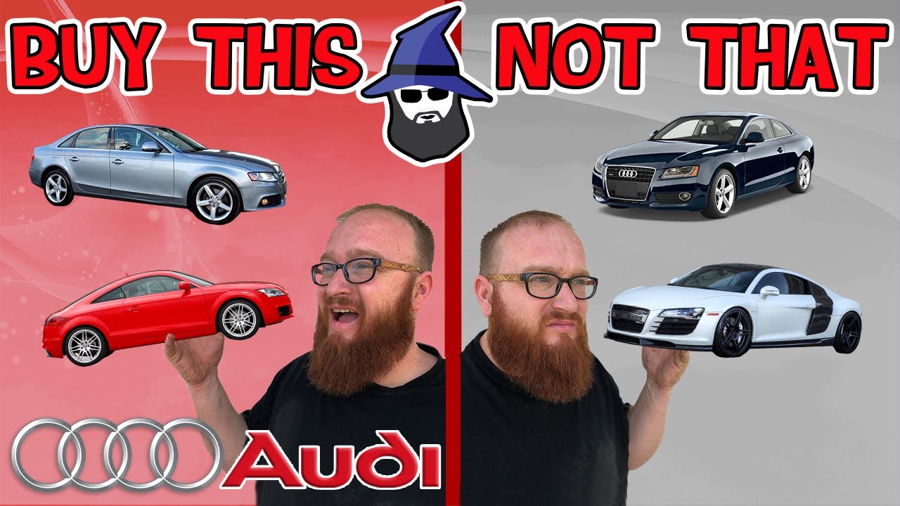 CAR WIZARD рассказывает о лучших автомобилях AUDI, которые стоит покупать, а которые не стоит.