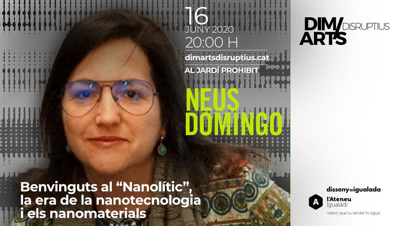 Dimarts Disruptius | Neus Domingo