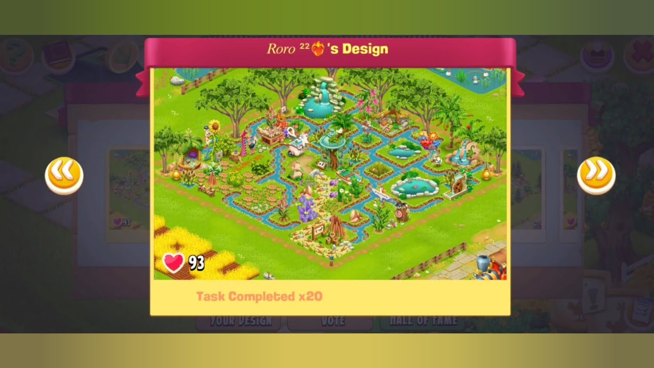 Gameplay | Hay Day level 114 #02 | Sanctuary Design Festival@hayday  #hayday 