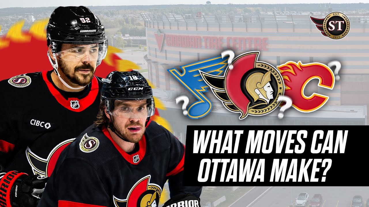 What Should The Ottawa Senators Do At The NHL Trade Deadline?