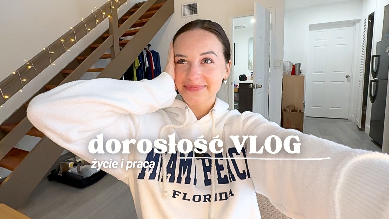 VLOG: PRZYGOTOWUJĘ SIĘ NA POWR&Oacute;T CHŁOPAKA! KONIEC Z LONG DISTANCE!