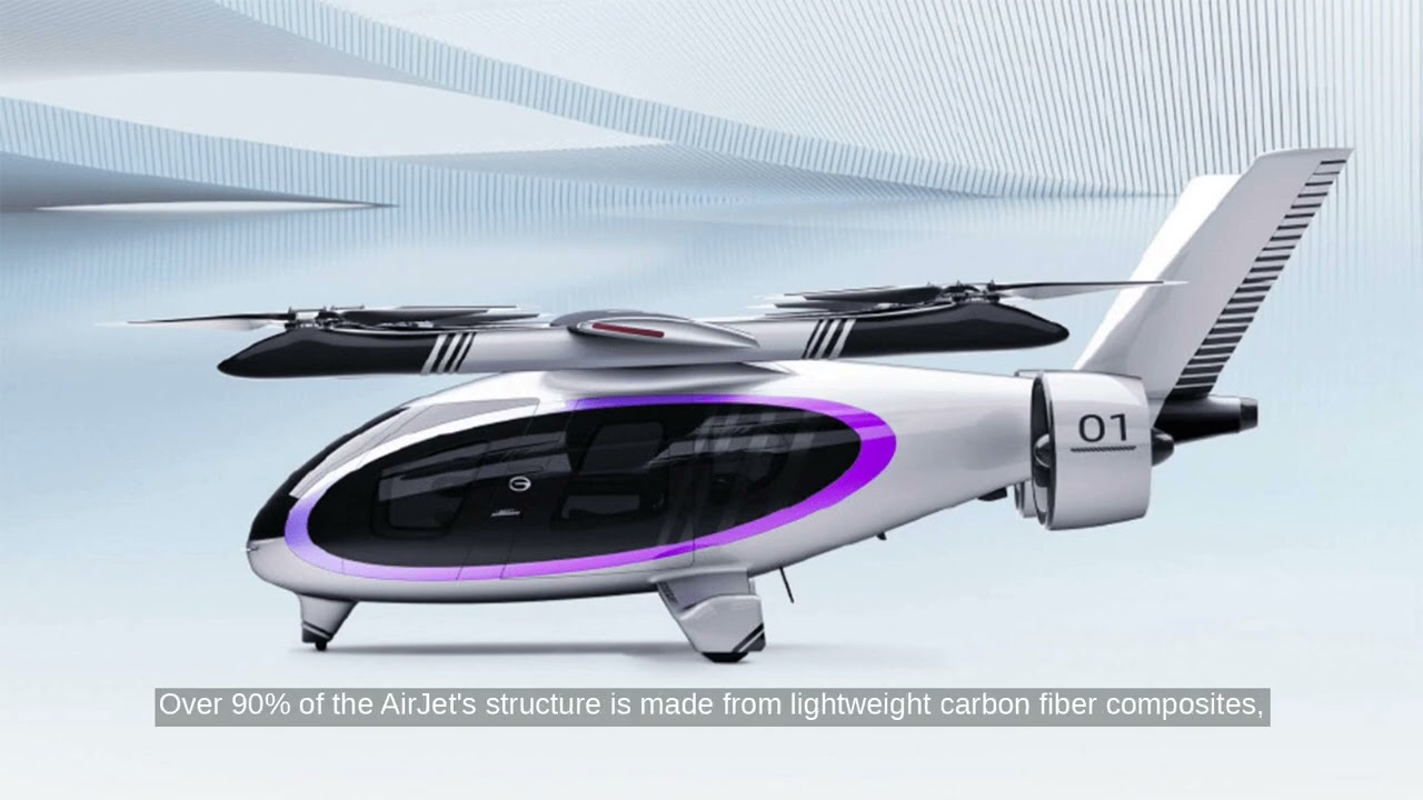 GAC launches eVTOL brand Govy, debuts new product AirJet