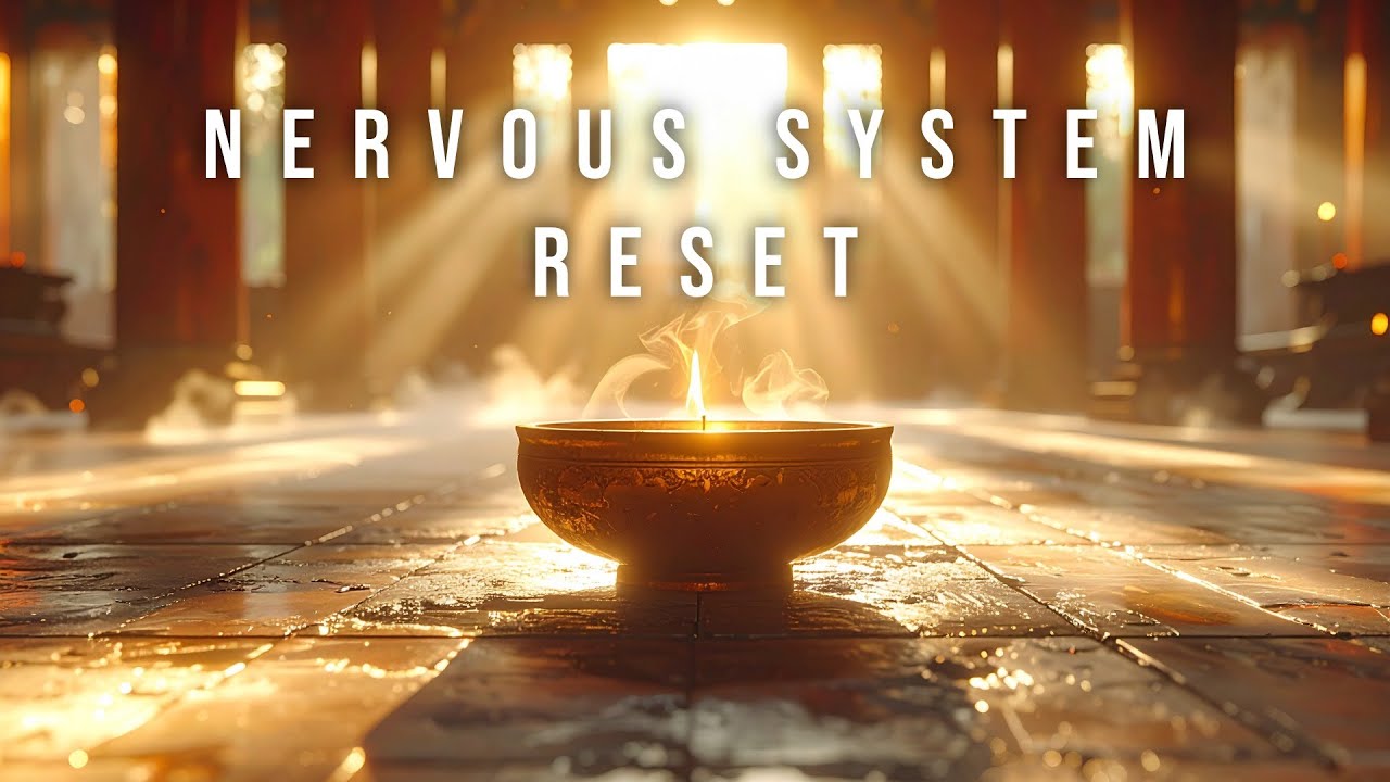 Calm the Nervous System | Gentle Meditation Music for Deep Relaxation & Safety