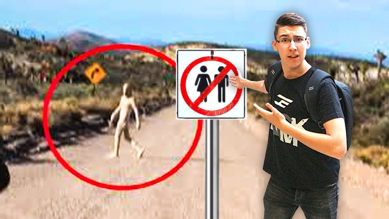 LJUDIMA JE OVDE ZABRANJEN PROLAZ!! *OPASNA TAJNA*