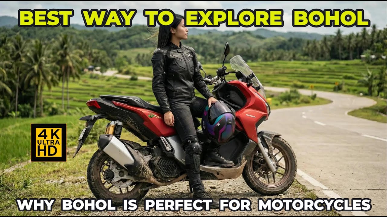 Why Bohol is Perfect for Motorcycle Riding | Best Places to Visit & Things to Do 🇵🇭 Philippines