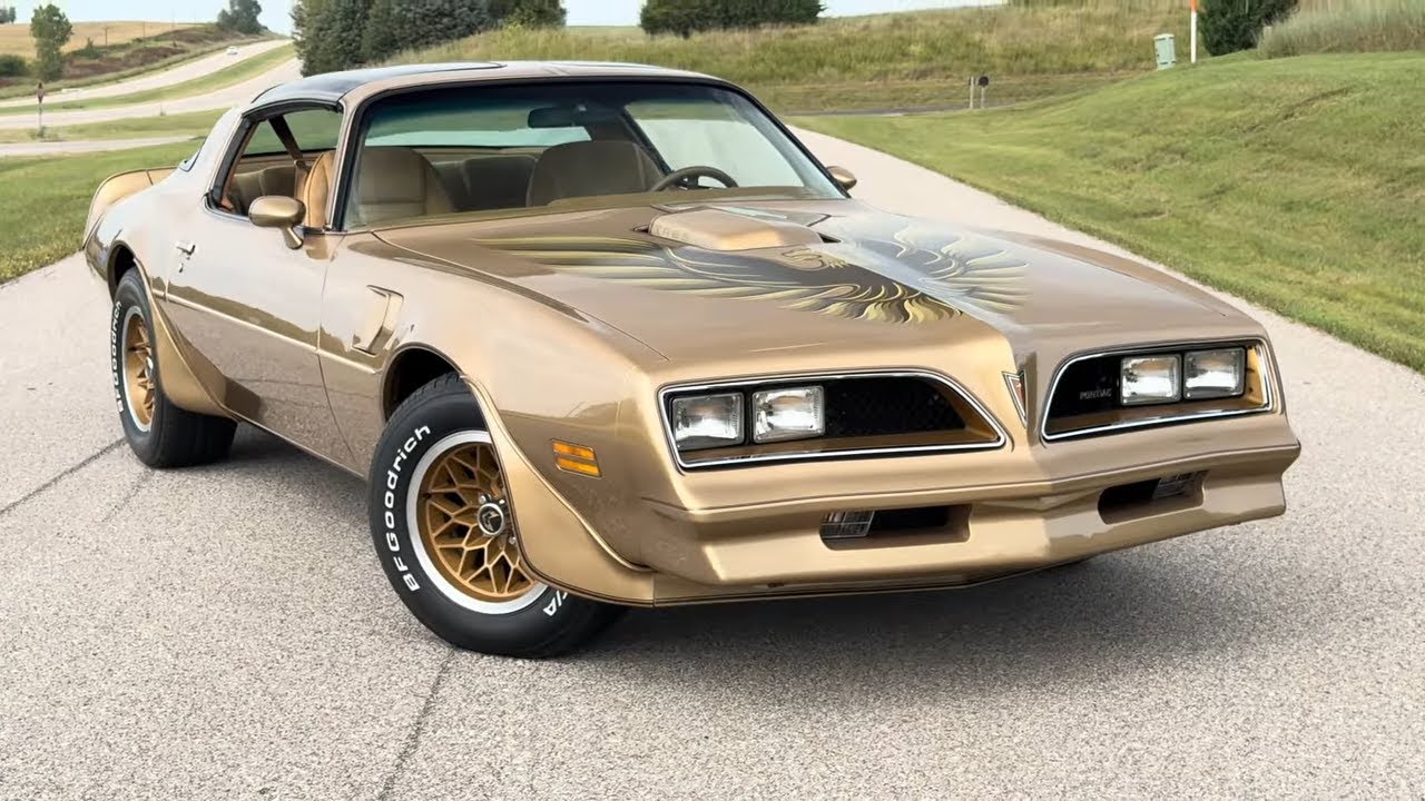 FOR SALE: 1978 Pontiac Trans AM Y88 455ci, 5 Speed - Fully Restored, Low Miles Stock #30