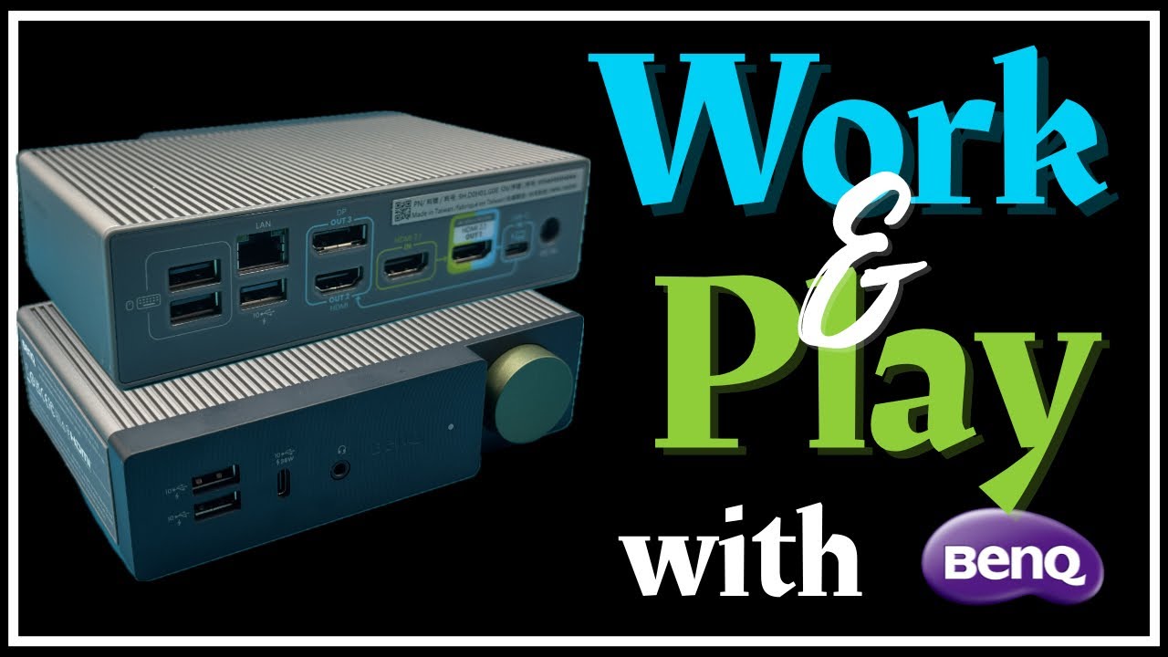 The BenQ DP1310 USB-C Dock Is Perfect for Work and Play