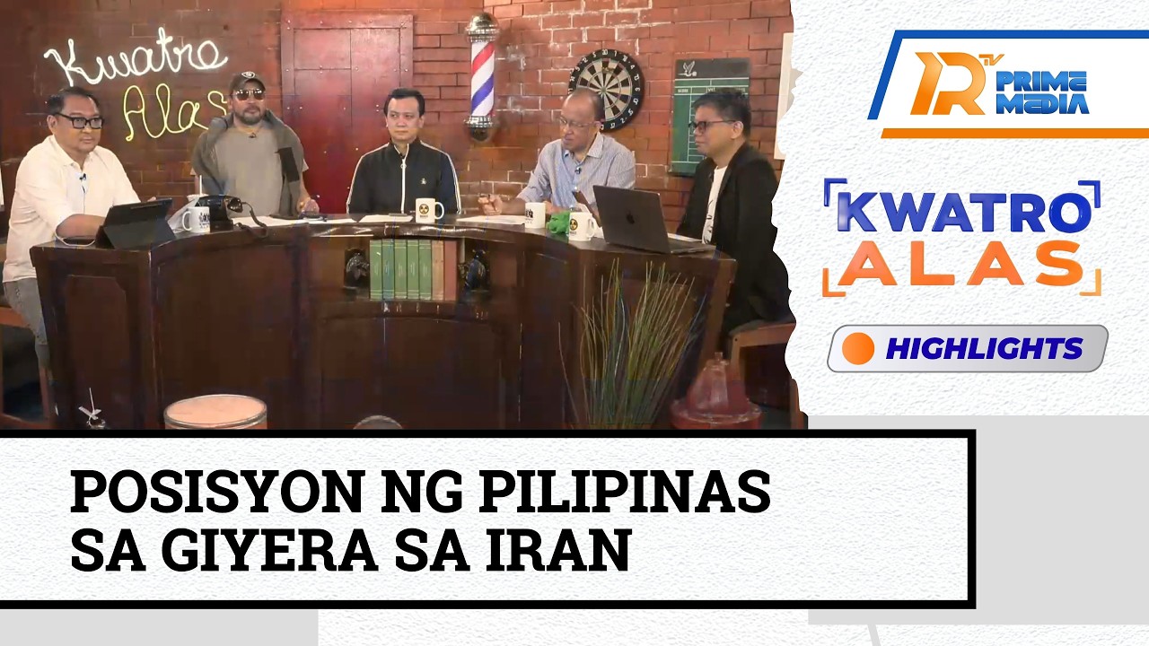 Posisyon ng Pilipinas sa Giyera sa Iran Ayon kay Trillanes | Kwatro Alas