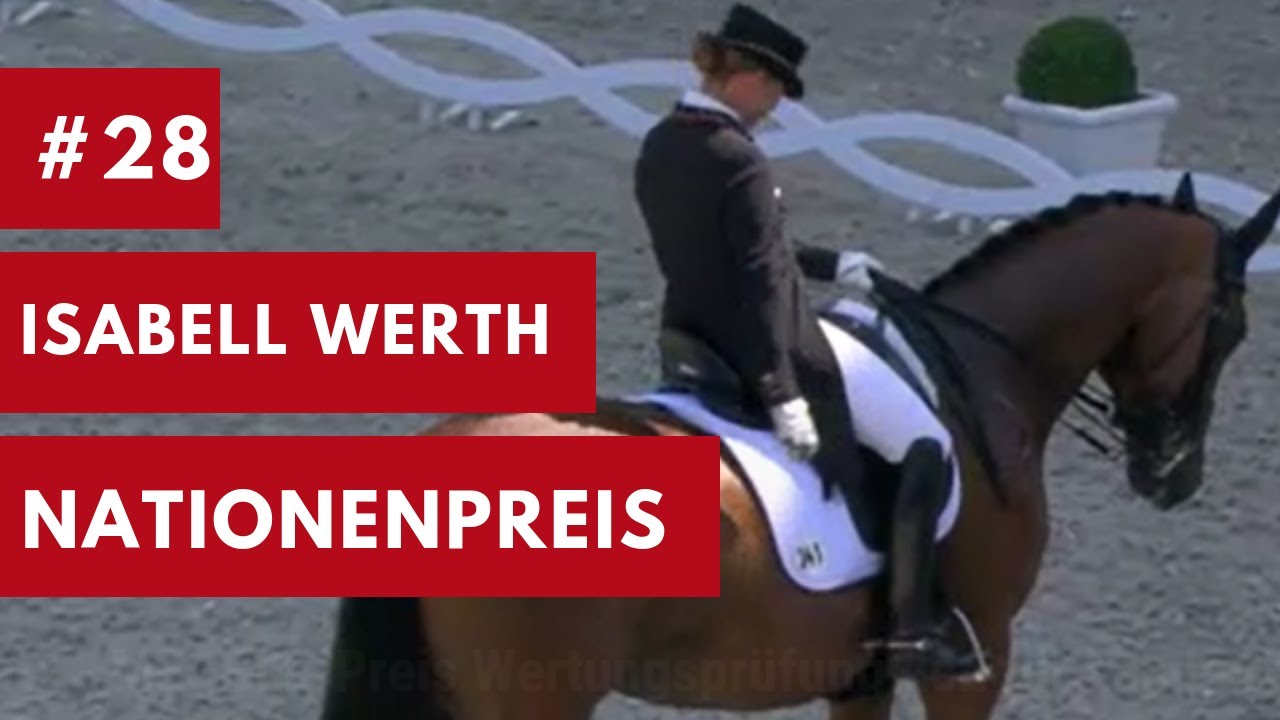 #28 | Isabell Werth | CHIO Aachen | Nationenpreis | 2018