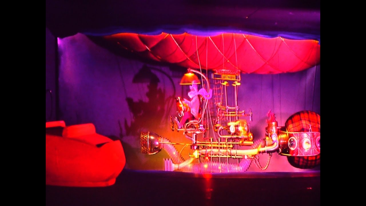 'Journey Into Imagination' Recreated at D23 Expo