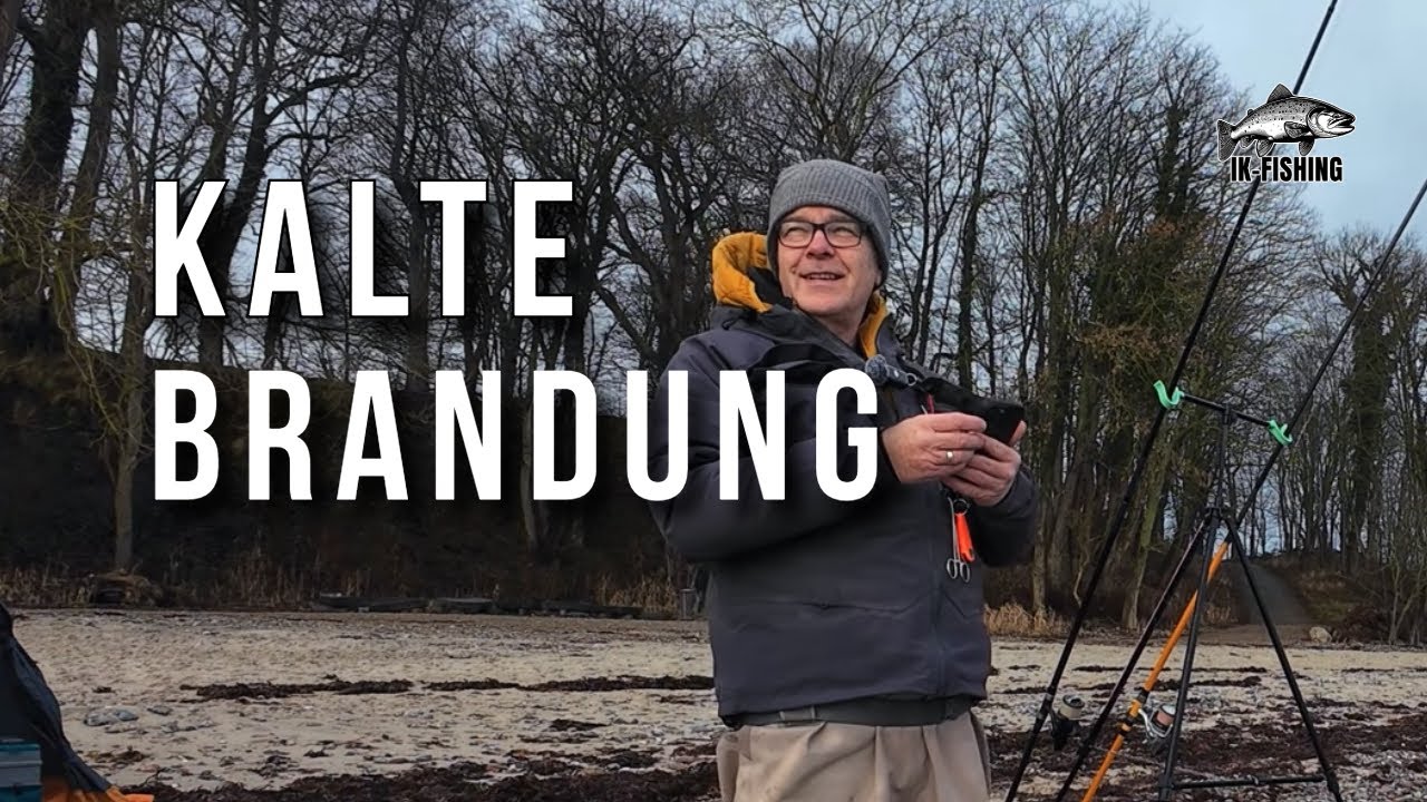 Winter-Brandungsangeln auf Plattfisch | Ostsee Dänemark