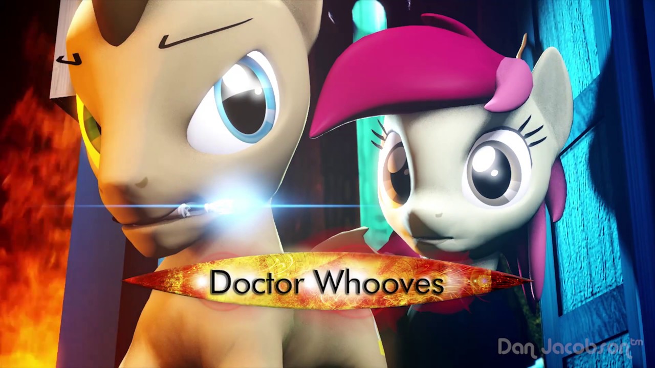[SFM] Doctor Whooves (Unofficial Trailer) [60FPS, FullHD]