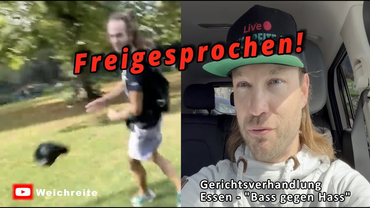 Freispruch Gerichtsverhandlung Diebstahl 