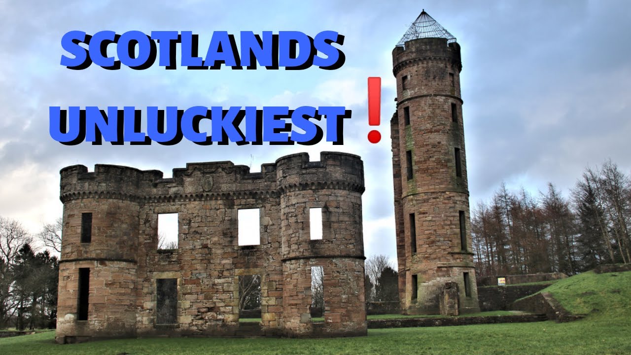 Scotlands UNLUCKIEST Castle Eglinton