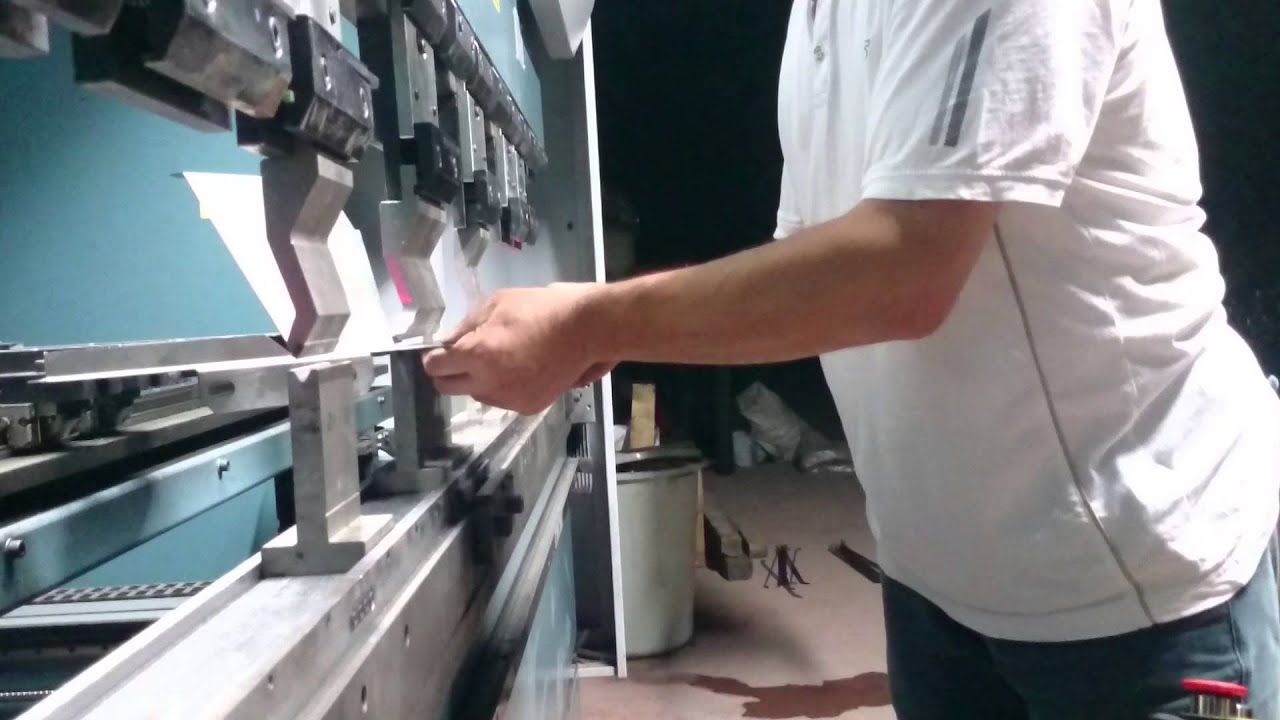 Cnc abkant büküm
