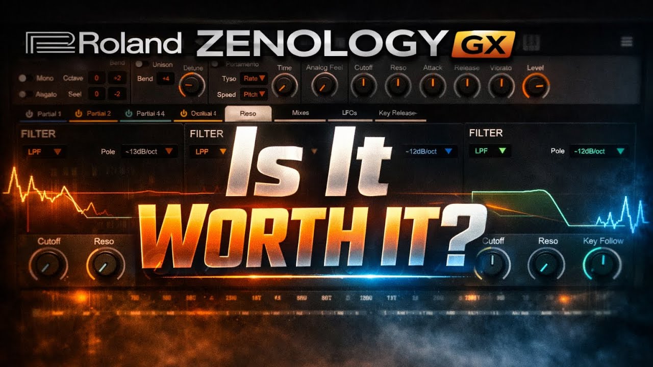 Roland ZENOLOGY GX - IS IT WORTH IT? MY review!🔥