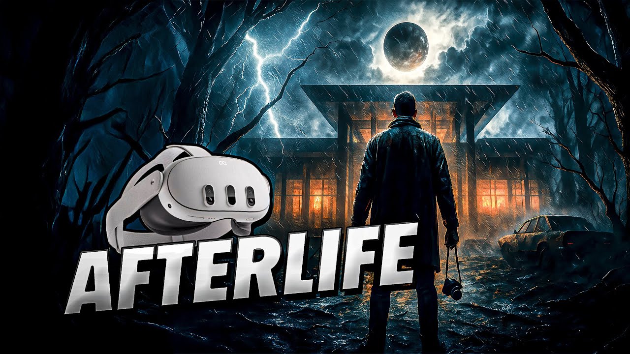 Wraith: The Oblivion - Afterlife - Meta Quest 3 Gameplay | First Minutes [No Commentary]