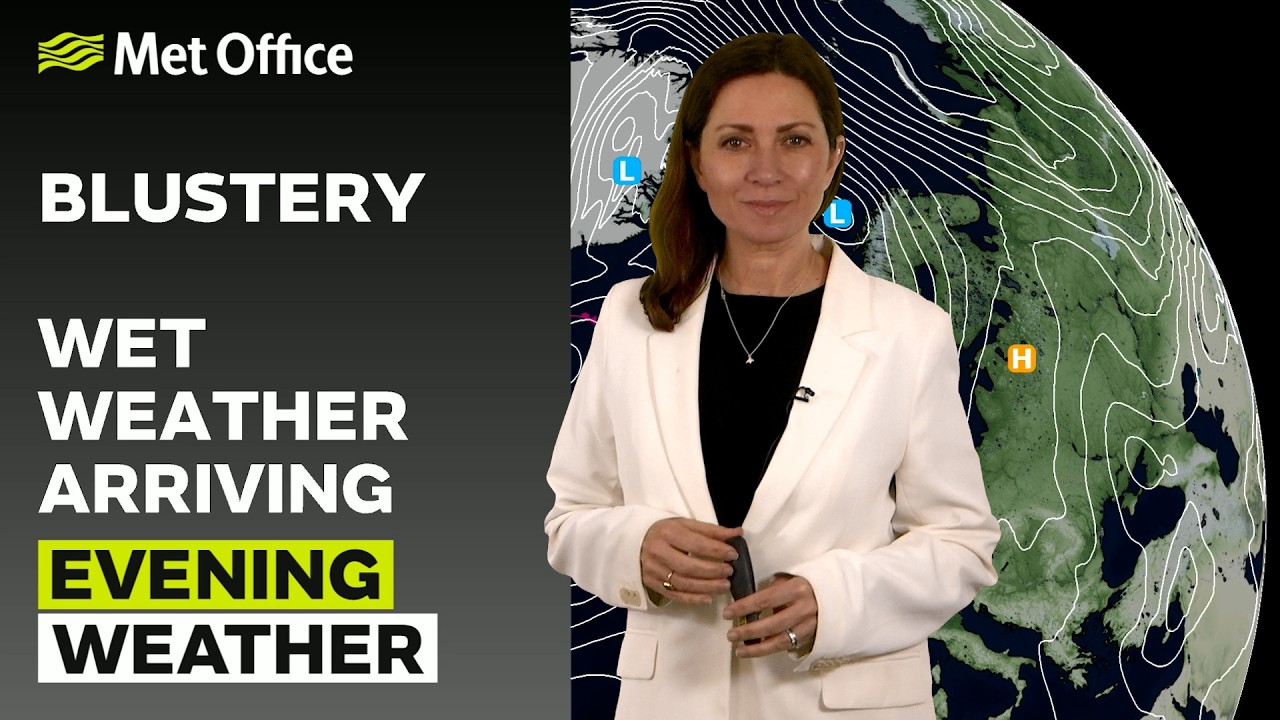 25/02/2026 - Mild overnight - Evening Weather Forecast UK &ndash; Met Office Weather