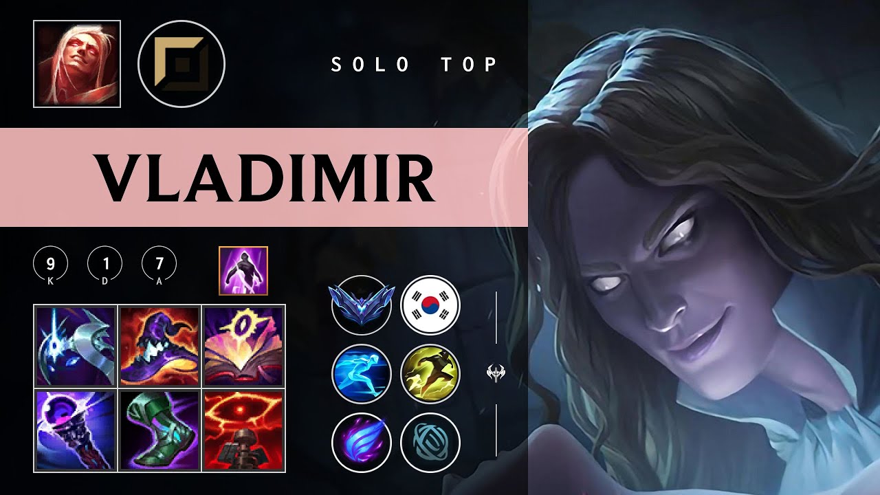 Vladimir Top vs Dr. Mundo - KR Diamond Patch 26.01