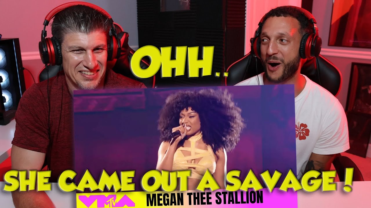 Best Reaction!! Megan Thee Stallion - 