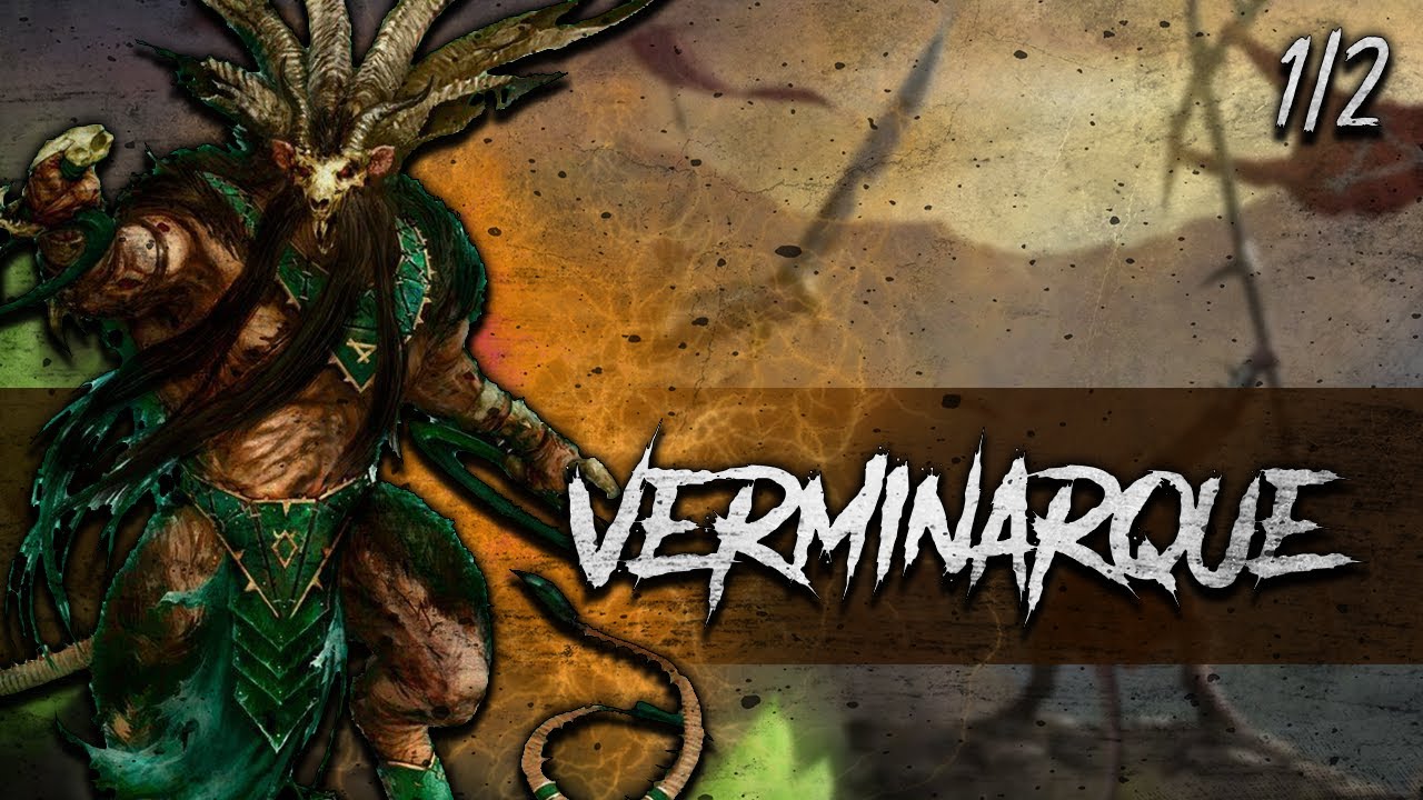 Les Verminarques, démons du Rat Cornu (1/2)