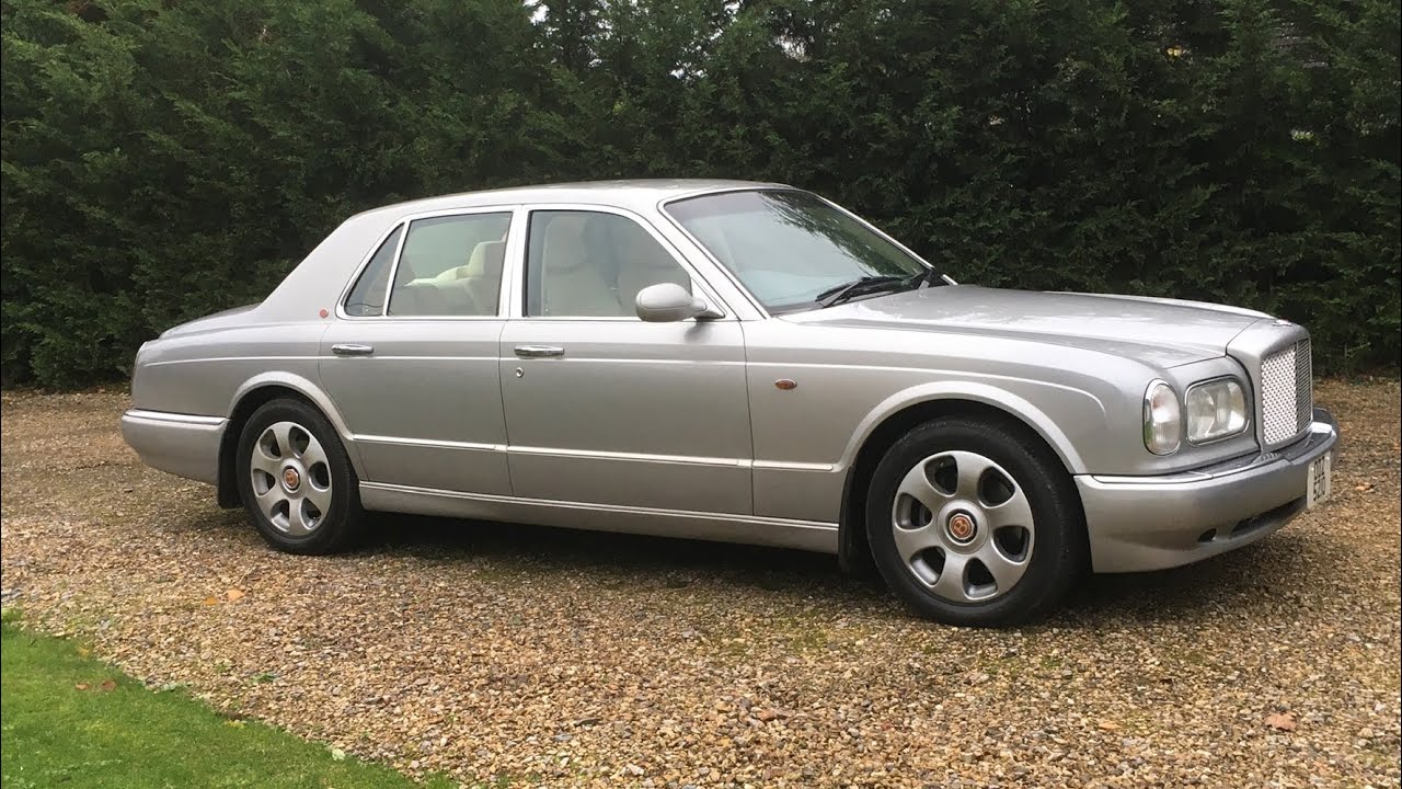 Bentley Arnage Green Label Cosworth 4.4 V8 basic annual service. Part two.