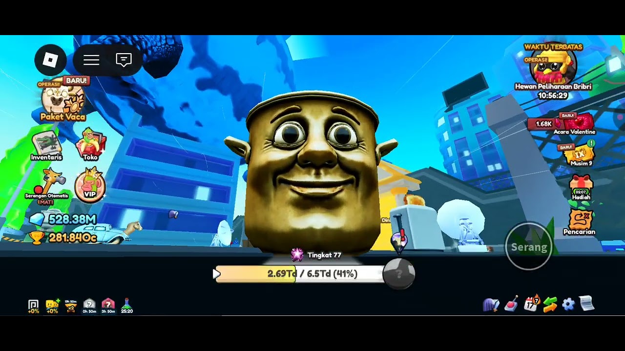 Main game yang ku mainkan part 1