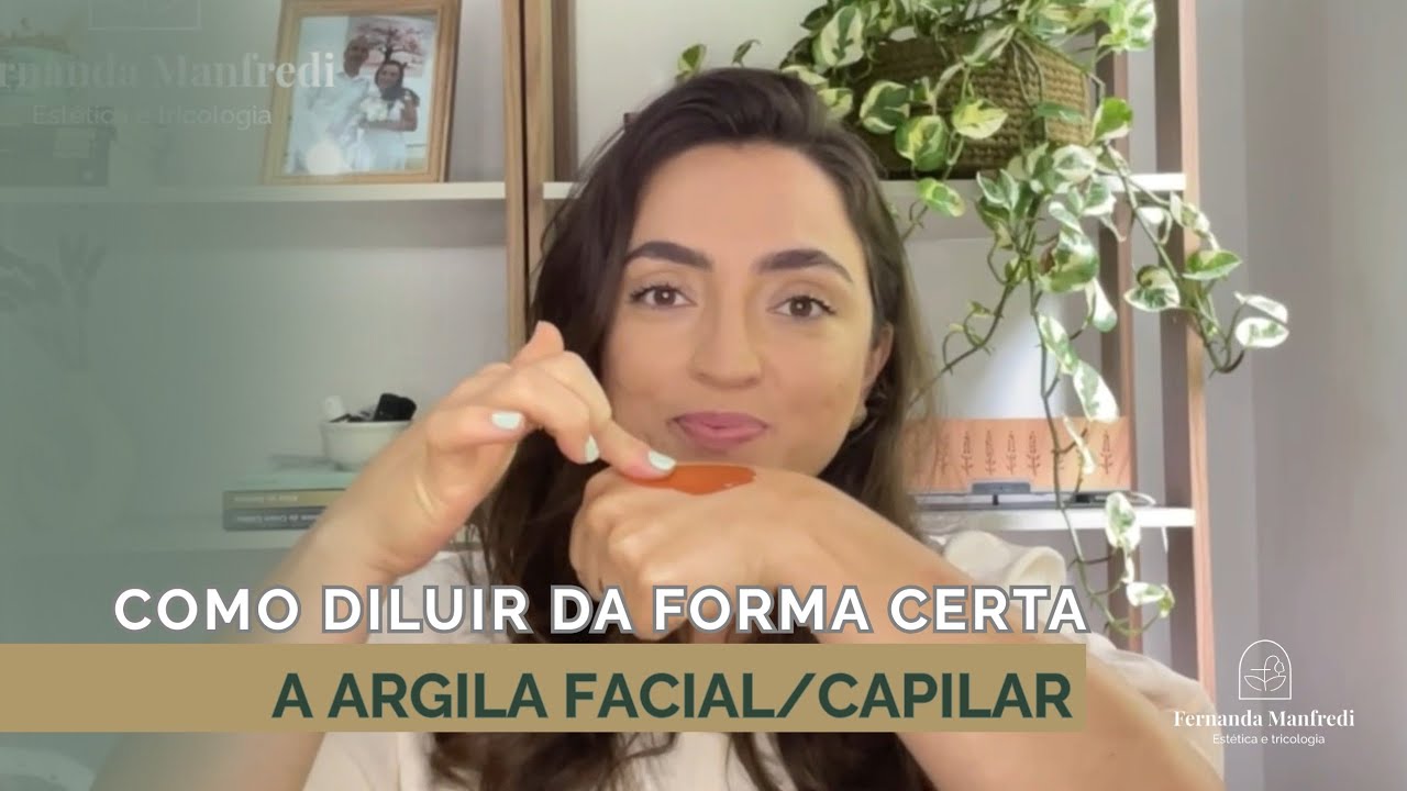 Como usar argila no couro cabeludo e na pele sem erro