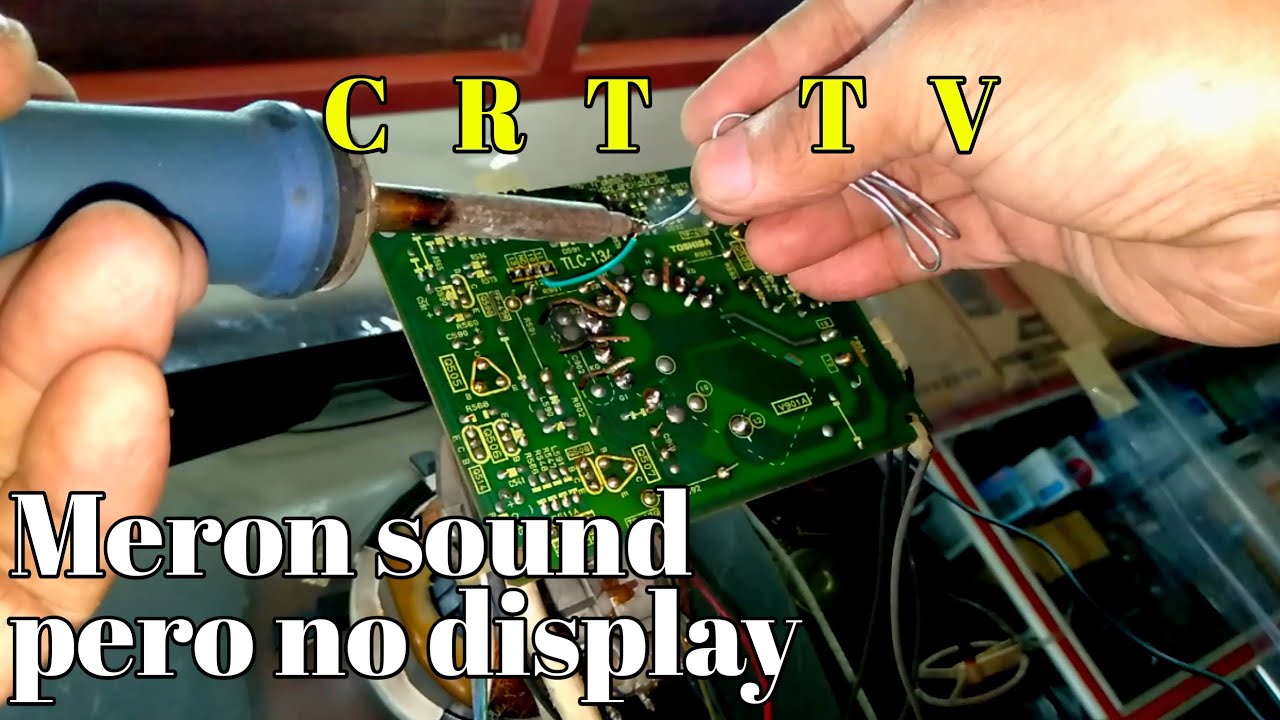 My sound pero no display na pa jumper tuloy ako